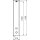 Mora tronic Duschpaneel WMS, mit Thermostatfunktion, Anschluss von hinten