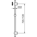 Mora Cera S5 Wandstange 1120mm höhenverstellbar