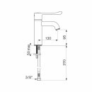 Waschtisch-Thermostatarmatur SECURITHERM BIOCLIP Delabie