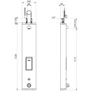 Duschelement SECURITHERM Netzbetrieb