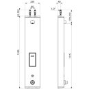 Duschelement SECURITHERM Batteriebetrieb