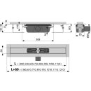 Duschrinne APZ1 550 für performierte Roste