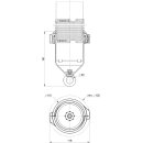 Atec Einzughilfe für flexiebele Rohre DN80