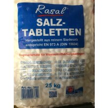 Regeneriersalz 25 Kg