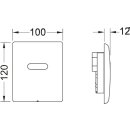 TECEplanus Urinal Elektronik mit 6V Batterie verchromt...