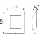 TECEplanus Urinal Betätigungsplatte inklusive...