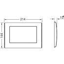 TECEplanus WC-Betätigungsplatte für...