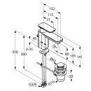 Kludi Waschtisch-Einhandmischer E2 DN 15, s-pointer...