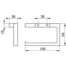Keuco Toilettenpapierhalter Edition 11 off. Form für...