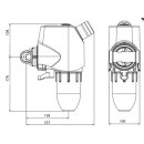 Syr Wechselfilter mit Druckminderer Manom,...