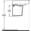 Geberit M100 Halbsäule inklusive Bef. für...