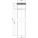 Atec Rohr PolyTop kürzbar DN 80 1955mm