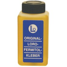 LORO-X-Kleber 00985. Pinselflasche 125ccm