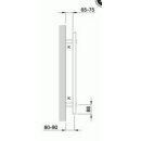 Zehnder  O100 Badheizkörper 775x500mm weiß (RAL 9016)