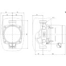 Grundfos Heizungspumpe ALPHA2 Einbaulänge 130mm...