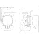 Grundfos Heizungspumpe ALPHA2 Länge 130mm 25-40 1x230V G1 1/2 HWM