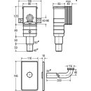 Viega Geruchverschluß 11/4x50/40, f.UP-Wandmontage...