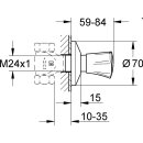 Grohe Fertigset UP-Ventil Costa Neu Oberteil Einbautiefe...