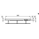 Ideal Standard Acryl Viertelkreis BRW 900x900x35mm, Radius 550mm weiß