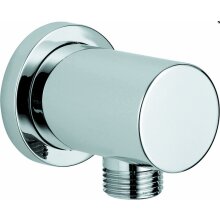 Grohe Wandanschlußbogen Rainshower mit runder Rosette verchromt