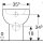Geberit Stand-Tiefspül-WC Renova 475mm Ausladung, Abgang waagerecht weiß