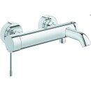 Grohe Wannen-Hebelmischer Essence NEU Wandmontage, eigensicher verchromt