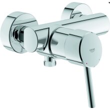 Grohe Brause-Hebelmischer Concetto Wandmontage verchromt