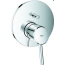 Grohe Fertigmontageset Wanne Concetto für SmartBox verchromt