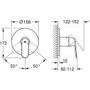 Grohe Fertigset Brause Eurosmart C für SmartBox...