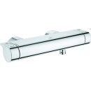 Grohe Thermostat Brause Grohtherm 2000 Wandmontage mit EcoJoy, verchromt