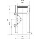 Atec Kontroll-Rohr PolyTwin konzentrisch, DN80/125