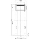 Atec Rohr PolyTwin konzentrisch, kürzbar, DN80/125...