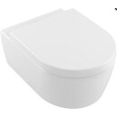 V+B Combi-Pack Wand-Tiefspül-WC Avento WC DirectFl 5656R0XX WCSitz 9M77C1 weiss