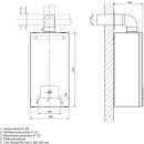 Vaillant Warmwasser-Geyser turboMAG Ventilatorunterst. MAG 1 15/1 Erdgas E