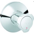 Grohe Fertigset UP-Ventil Costa Neu Oberbau Einbautiefe 20 - 80mm rot VC