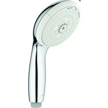 GROHE Handbrause Tempesta 100 28261 3 Strahlarten chrom