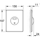 Grohe Abdeckplatte Skate 2-Mengen o Start/Stopp Bet. 156x197mm we