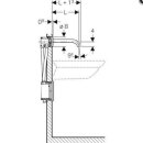 Geberit Elektronik-Waschtischm. Piave Ausl 220 f Netzb....