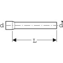 Geberit Spülrohrverlängerung d= 44 30cm...