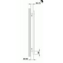 Zehnder O100 Badheizkörper 1217x750mm weiß (RAL 9016)