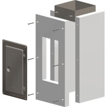 Atec Kontrollrohr-Set L90 PolyCase DN 125