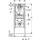 Geberit Duofix Urinal-Element 1120 - 1300mm Universal...