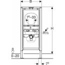 Geberit Duofix Urinal-Element für...