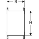 Geberit Duofix Montageplatte für Griff- und Haltesysteme barrierefrei