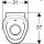 Geberit Urinal Preda mit integr. Steuerung Netzbetrieb