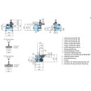 Homa Abwasser-Hebeanlage Wechselstrom, 230 Volt mit...