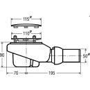 Viega Ablaufgarnitur Tempoplex Plus d=115xDN50, mit...