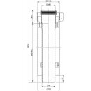 Atec Rohr PolyTwin konzentrisch, kürzbar, DN 60/100...