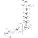 Atec Schacht-Set PolyTwin mit Verbind Kunstst. DN 60/100...