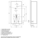 Vaillant Elektro-Durchlauferhitzer elektronisch gesteuert VED E 21/8